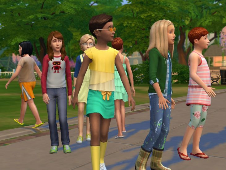 Как отказаться от ребёнка в Симс 4