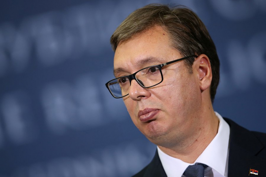 Президент Вучич не верит в победу России над Украиной, также как и в победу Украины над Россией