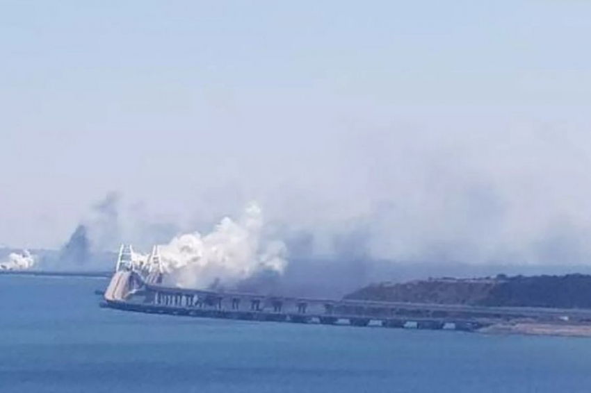 В Госдуме призвали расследовать появление у СБУ записей с камер Крымского моста