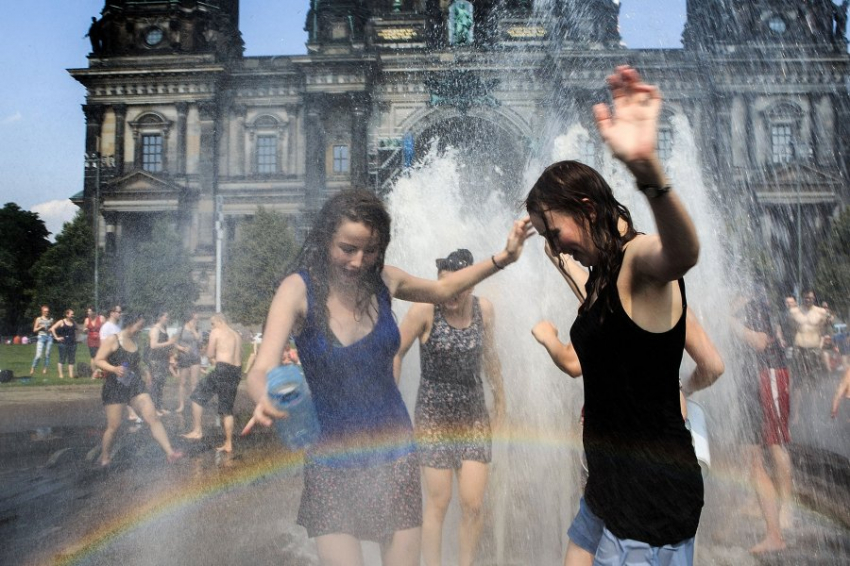 Экстремальная жара накроет несколько европейских стран