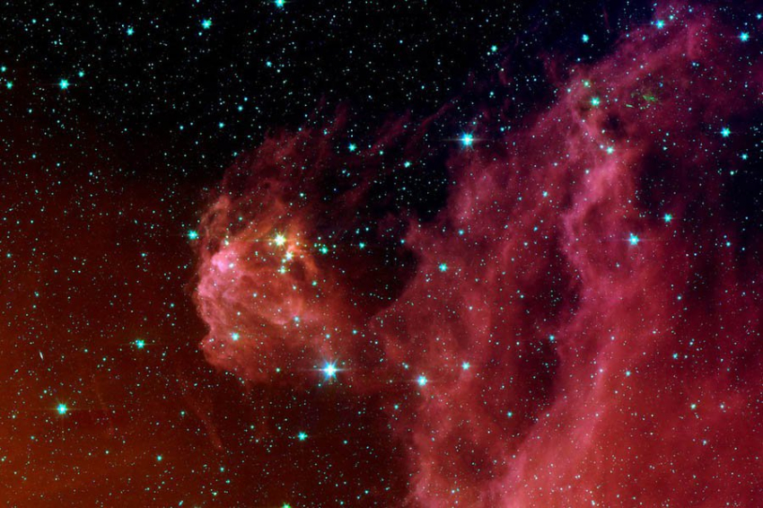 Впервые в межзвездном пространстве обнаружены доказательства наличия углекислоты