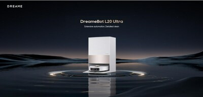 Модель L20 Ultra от Dreame Technology с 1-й в отрасли технологией MopExtend на базе ИИ - Новая общественная газета