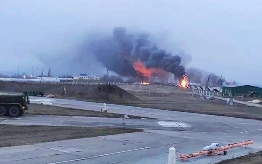 В России набирают волонтеров для охраны авиабаз