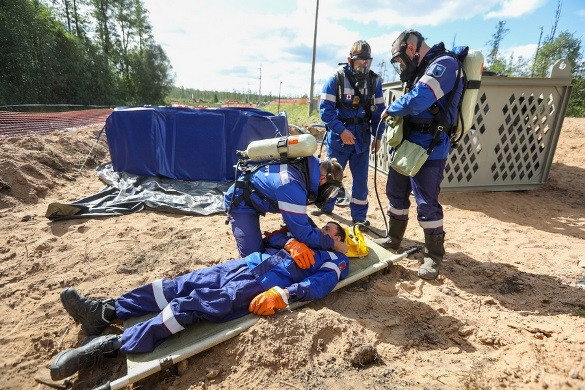 В Новгородской области состоялись учебно-тренировочные занятия ООО «Транснефть-Балтика» - Новая общественная газета