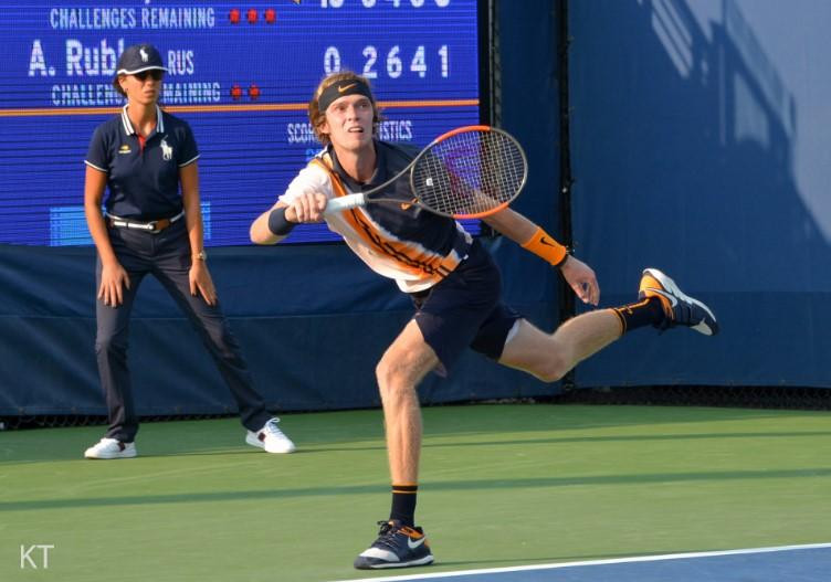 Теннисист Рублев признался, что ради подготовки к турнирам приходится жертвовать свободным временем и отдыхом