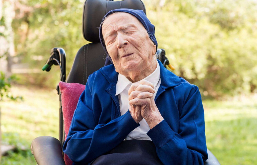 119-летняя женщина раскрыла секрет своего долголетия