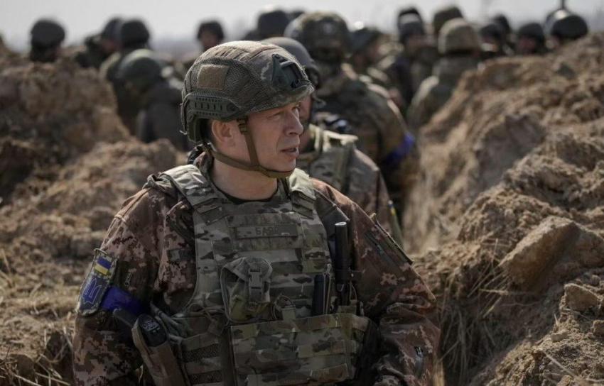 Сырский назвал направление, где оккупанты готовятся к реваншу