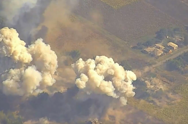 Элитный батальон боевиков ВСУ разбит на Днепре, потери украинской армии по 500 бойцов в сутки: Обновленная карта военной операции на Украине и событий в мире 16 октября 2023 года