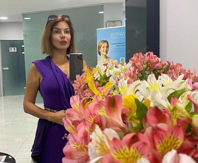 Любовник обокрал Наталью Штурм на отдыхе в Испании