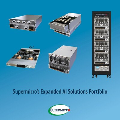 Supermicro расширяет решения на основе искусственного интеллекта новыми платформами - Новая общественная газета