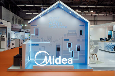 Midea KWHA продемонстрировала решения для водоснабжения всего дома на выставке Aquatech Amsterdam - Новая общественная газета