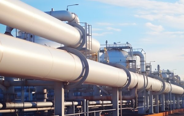 "Газпром" сообщил о рекордных поставках газа в Китай