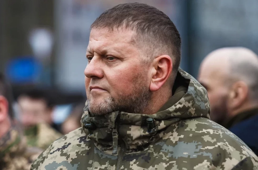 Залужный назвал причину медленного контраступления ВСУ