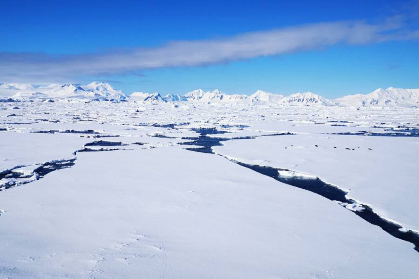 Древние ледяные щиты Антарктиды предвещают динамические изменения в будущем Земли