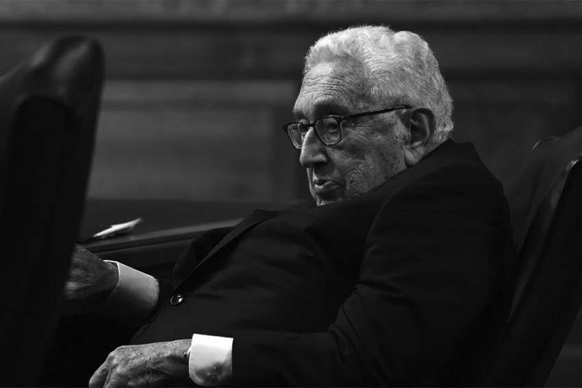 Экс-госсекретарь США Киссинджер умер в возрасте ста лет