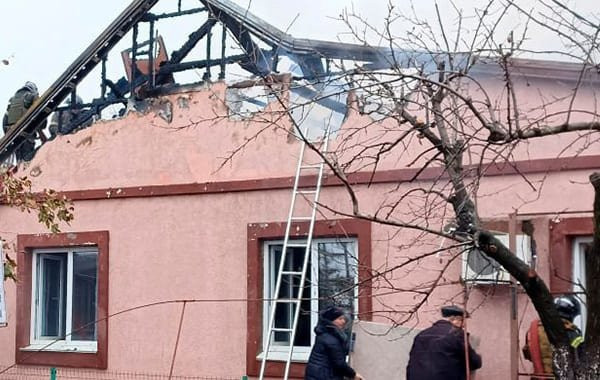 Украинские войска обстреляли Донецк ракетами нового типа JROF HEF из Словакии