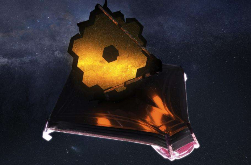 Настоящий монстр: телескоп «Джеймс Уэбб» вновь обнаружил призрачную галактику